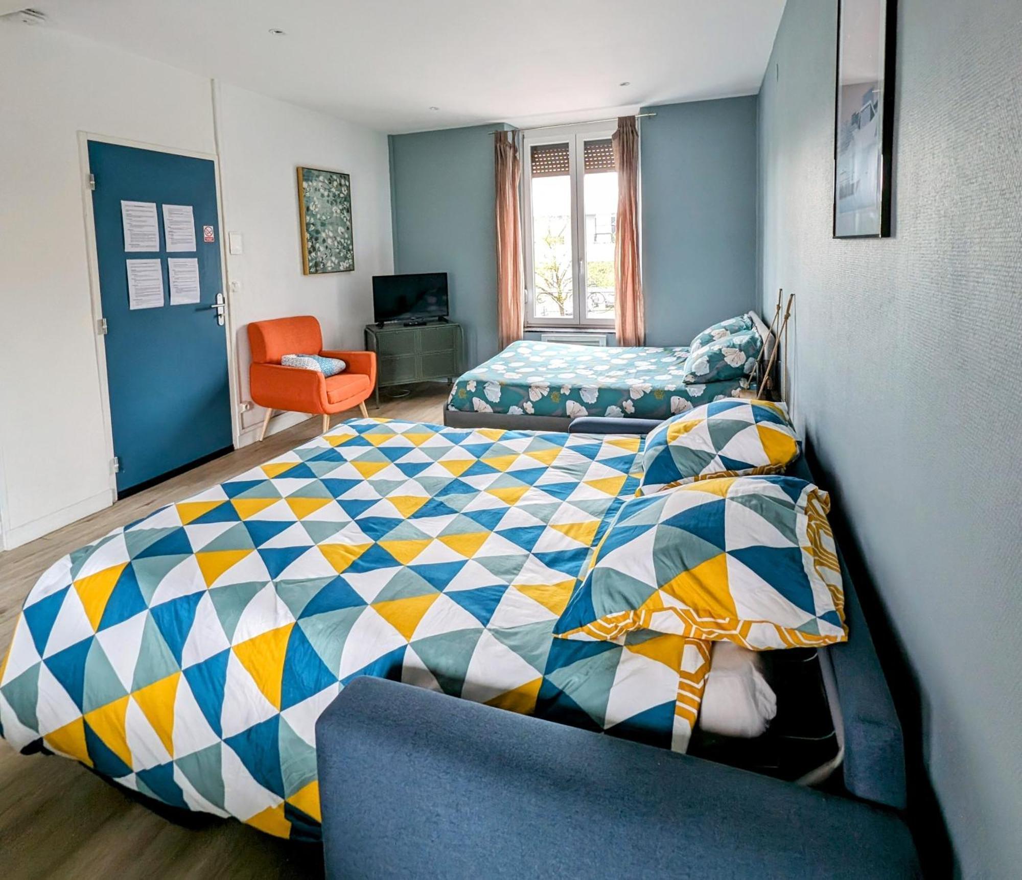 Oslo - Appartement Spacieux Et Cosy Шарлевиль-Мезьер Экстерьер фото